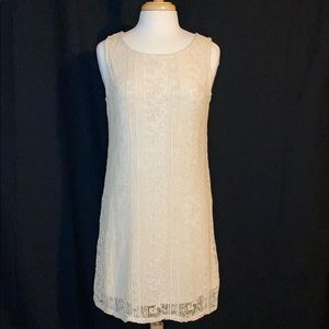 Francesca’s 100% cotton knit shift dress